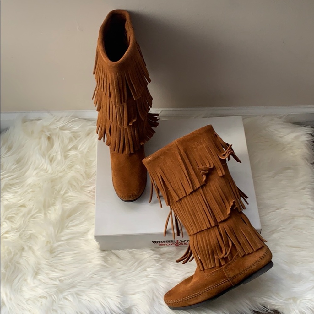 MINNETONKA MOCCASINS - Picture 3 of 3